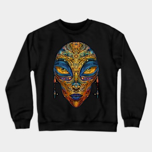 Mother Of Aliens Crewneck Sweatshirt